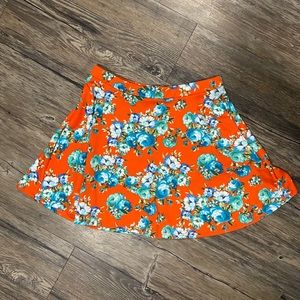 Floral Skirt